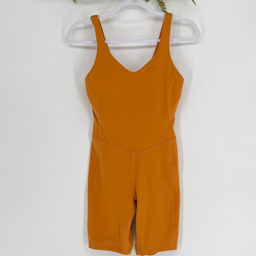 Lululemon Align Bodysuit Womens Size‎ 4 Yoga Athleisure - Picture 4 of 11